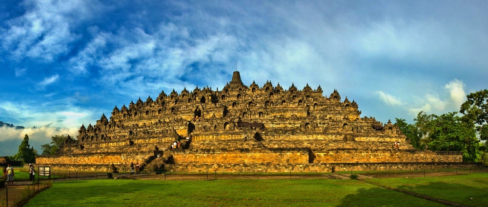 Borobudur - kỳ quan Phật giáo lớn nhất thế giới 1