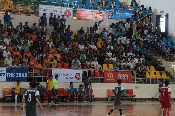 Sôi động giải thể thao sinh viên việt nam - revive vug 2014