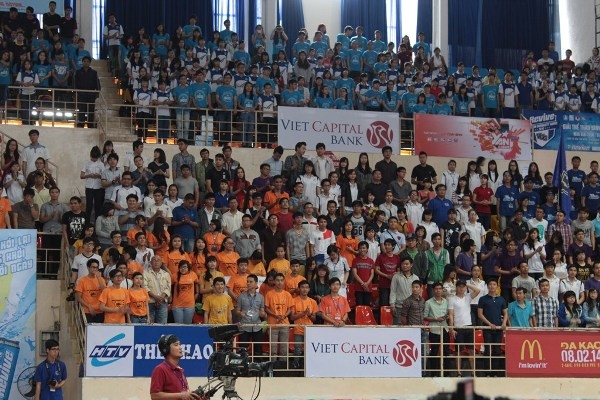 Sôi động giải thể thao sinh viên việt nam - revive vug 2014 - 14