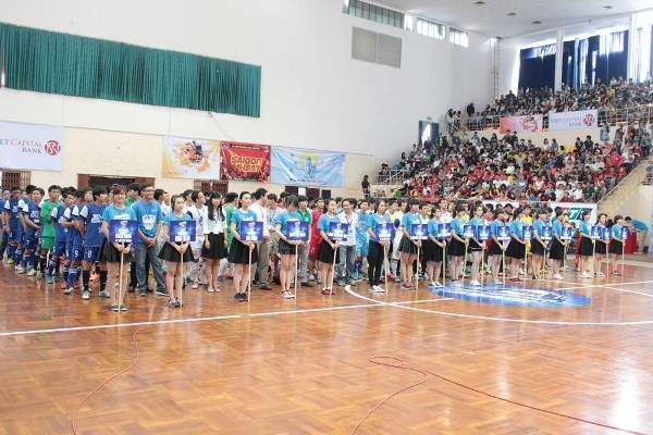 Sôi động giải thể thao sinh viên việt nam - revive vug 2014 - 13