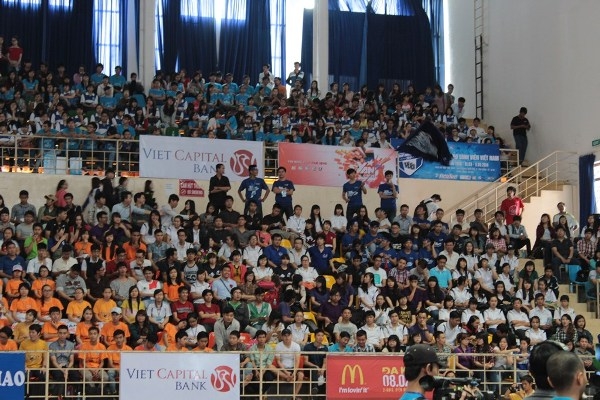 Sôi động giải thể thao sinh viên việt nam - revive vug 2014 - 12