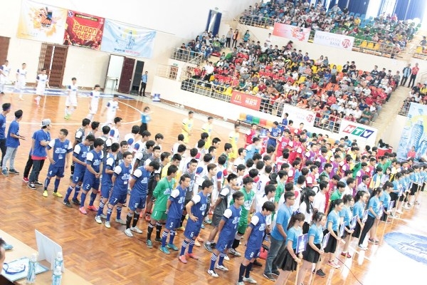 Sôi động giải thể thao sinh viên việt nam - revive vug 2014 - 10