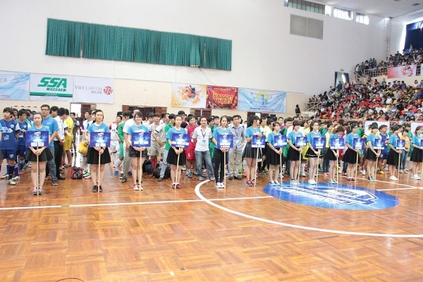 Sôi động giải thể thao sinh viên việt nam - revive vug 2014 - 9