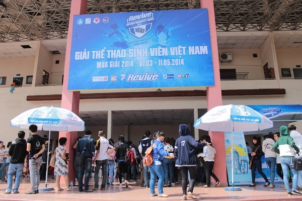Sôi động giải thể thao sinh viên việt nam - revive vug 2014 - 16