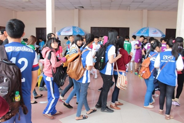 Sôi động giải thể thao sinh viên việt nam - revive vug 2014 - 15