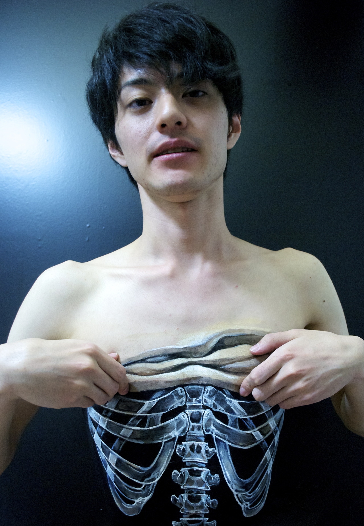 Sức sáng tạo vô biên với body art của nữ nghệ sỹ Nhật Bản
