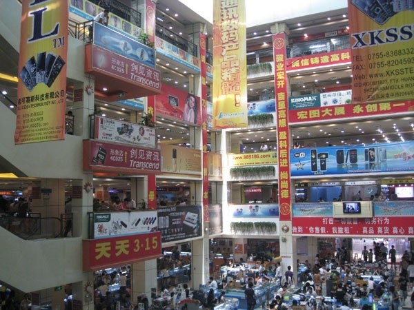 hững khu chợ siêu độc chỉ có ở "Bến Thượng Hải"