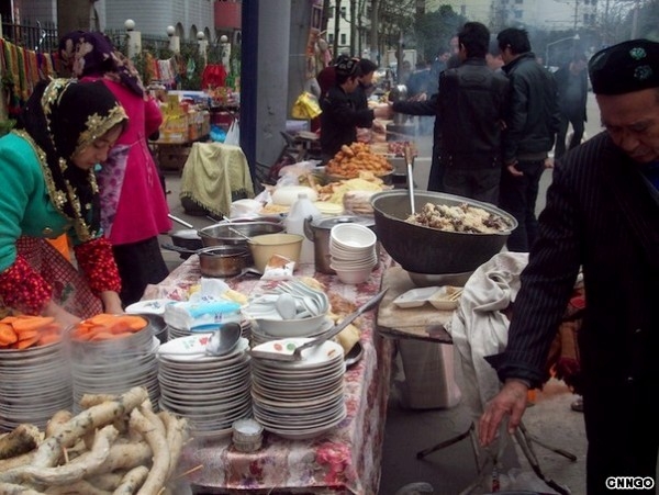 hững khu chợ siêu độc chỉ có ở "Bến Thượng Hải"