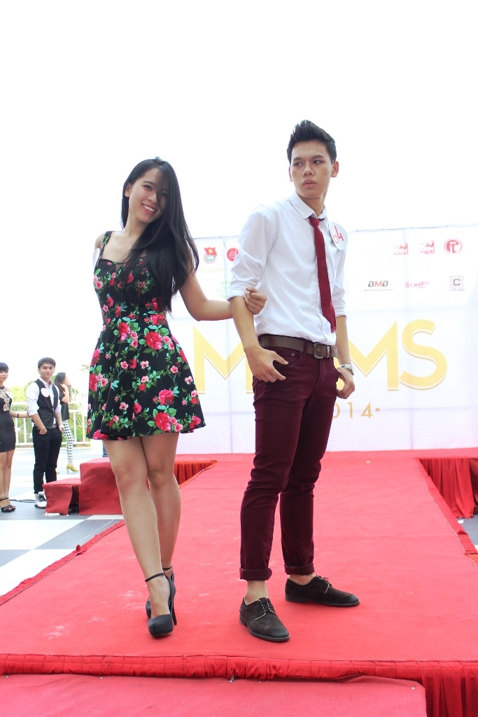Những cú bứt phá nổi bật của Bán kết Mr & Miss IU 2014
