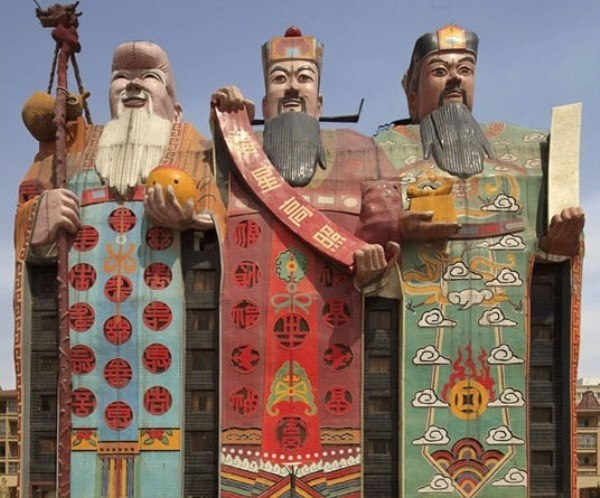 Khám phá các địa danh du lịch kỳ lạ nhất của Trung Quốc