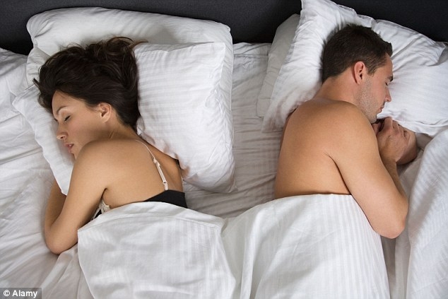 Tiết lộ mức độ hạnh phúc của cặp đôi qua tư thế ngủ