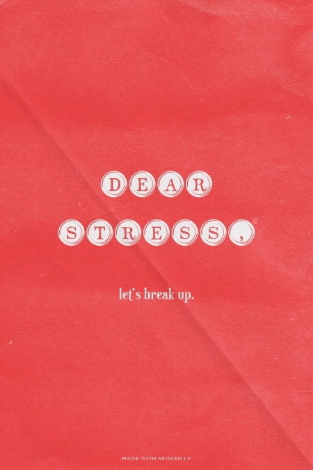9 cách hay để giã từ “stress”