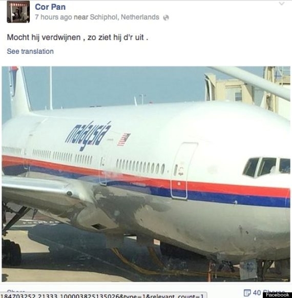 Lời nói đùa định mệnh của hành khách MH17