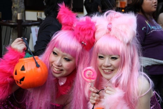 Giật mình với lễ hội Halloween Nhật Bản
