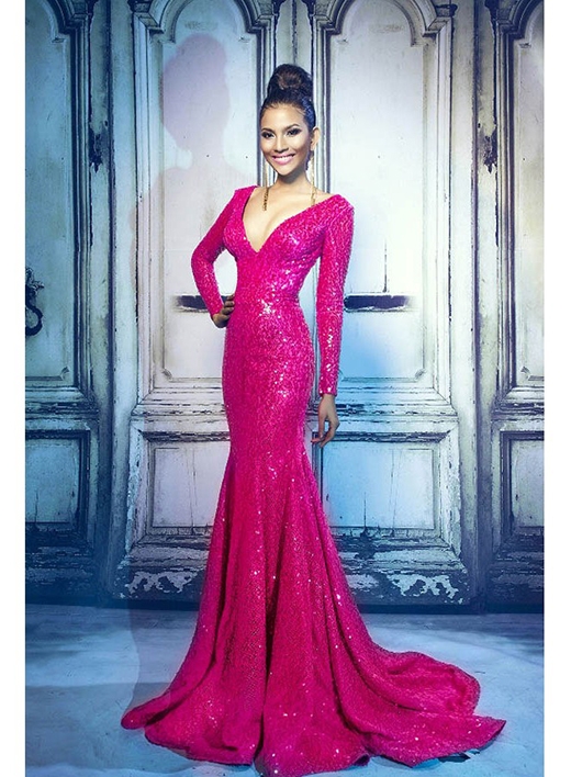 Ngắm trang phục của người đẹp Việt tại Miss Universe