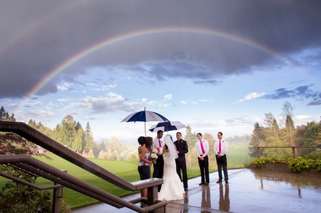 Lãng mạn với bộ ảnh cưới trong mưa tuyệt đẹp!