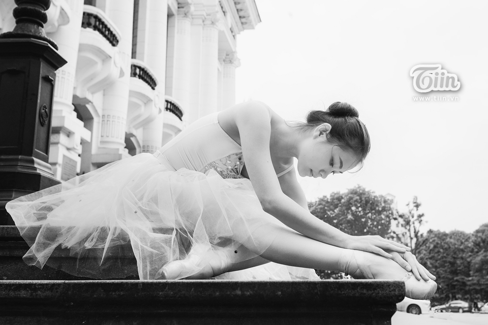 Ngắm bộ ảnh múa ballet tuyệt đẹp của nhiếp ảnh gia Việt