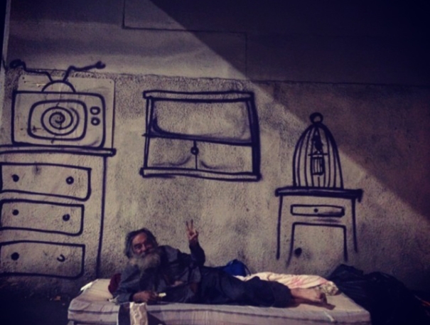 Thông điệp ý nghĩa từ những ngôi nhà tưởng tượng cho người vô gia cư