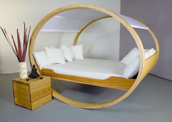 Ngắm nhìn 16 chiếc giường độc đáo khiến bạn chỉ muốn… đi ngủ luôn và ngay!