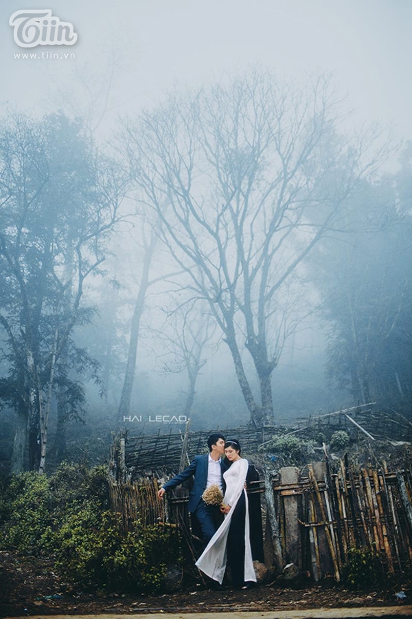 Bộ ảnh cưới đẹp mơ màng giữa núi rừng Sapa