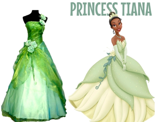 Những chiếc váy cưới lấy cảm hứng từ các nàng công chúa Disney