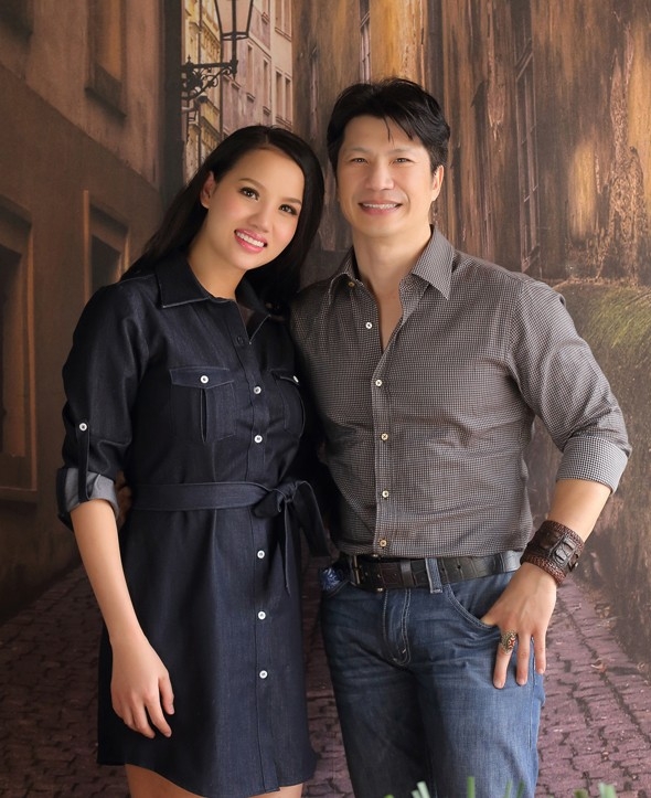 Những cặp vợ chồng sao Việt dành lời có cánh cho nhau