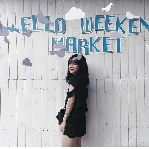 Shopping đón năm học mới cùng Hello Weekend Market