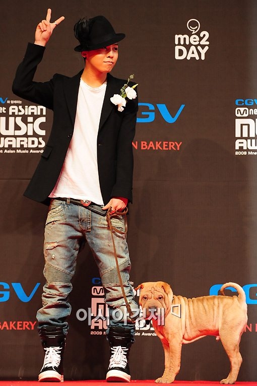 Chú cún của G-Dragon thuộc giống cho Sharpie. Gaho có hẳn trang Instagram, Tumblr với lượt người theo dõi rất lớn và còn được mời làm "cameo" xuất hiện trong MV của bộ đôi GD&TOP.