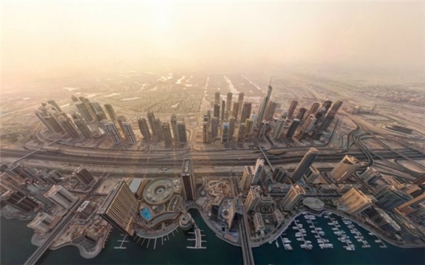 Dubai ngày nay là một quốc gia siêu phồn thịnh. (Ảnh: Internet)