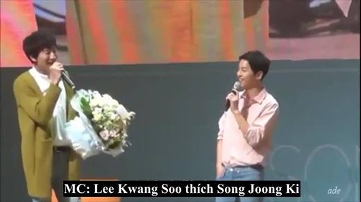 Lee Kwang Soo tiết lộ bí mật "động trời" của Song Joong Ki