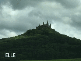 Cận cảnh lâu đài Hohenzollern