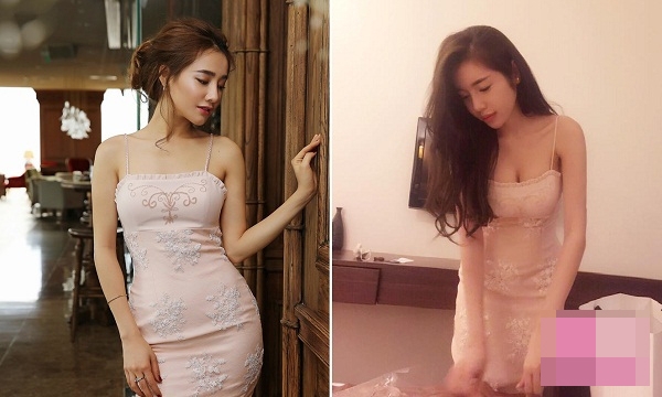  
Không lâu sau đó, một số cư dân mạng đã tìm thấy sự giống nhau "như đúc" giữa chiếc váy Nhã Phương và Elly Trần. 