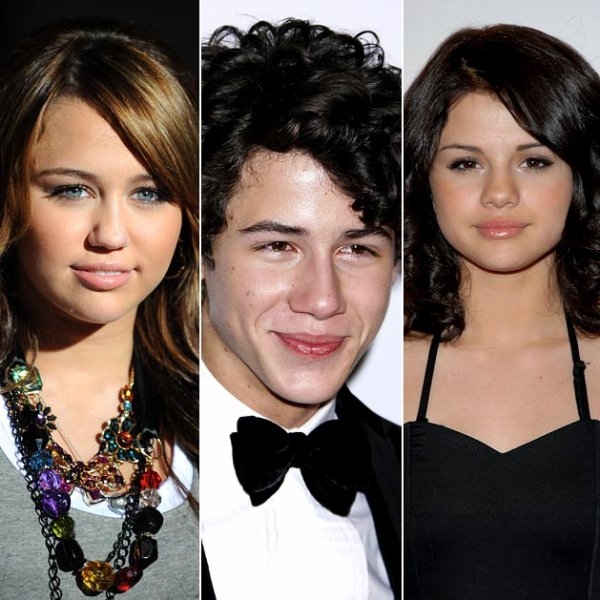 Khoảng thời gian khi còn là những ngôi sao Disney, Selena Gomez đã bị cho là "tiểu tam" xen vào mối tình của Nick Jonas và Miley Cyrus bấy giờ. Tuy nhiên, sau khi Selena và Nick đến với nhau vào năm 2008, họ chỉ hẹn hò được một thời gian ngắn thì chia tay. Đến năm 2010, Nick và Selena tái hợp, nhưng cũng chỉ kéo dài cuộc tình được ít tháng. Vụ việc bị Selena "giật bồ" được cho là nguyên nhân khiến Miley luôn có hiềm khích với cô đồng nghiệp này.