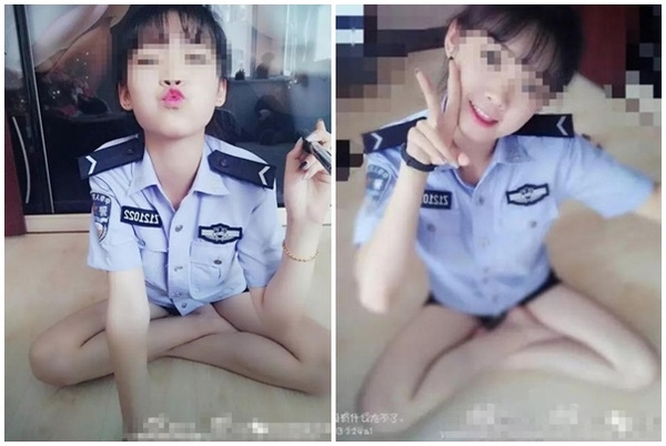 Nữ cảnh sát bị đuổi việc vì đăng hình mát mẻ lên mạng xã hội.