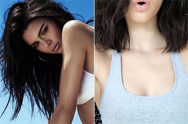 Kendall Jenner cũng vừa có màn F5 mái tóc vô cùng táo bạo. Cô nàng đã dũng cảm cắt ngắn mái tóc dài ngang lưng của mình và chính thức gia nhập hội tóc lob. Kiểu tóc lob của Kendall với phần đuôi tóc cắt bằng và dài chạm vai chính là kiểu tóc lob "chuẩn" nhất hiện nay.