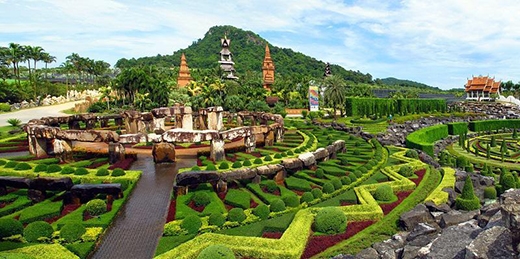 '
Sau vài thập kỉ, khu vườn nhanh chóng trờ thành một trong những khu vườn đẹp nhất thế giới. (Ảnh: Internet)