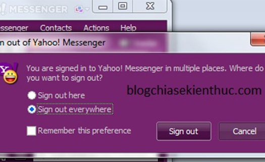 Đã xác định được ngày chính thức khai tử Yahoo Messenger!