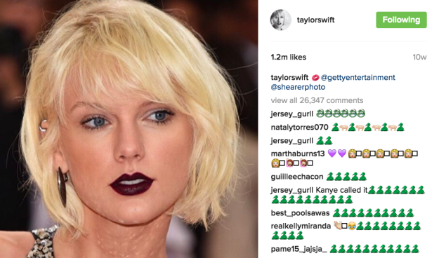 Fan ồ ạt tẩy chay tài khoản Taylor Swift với biểu tượng con rắn