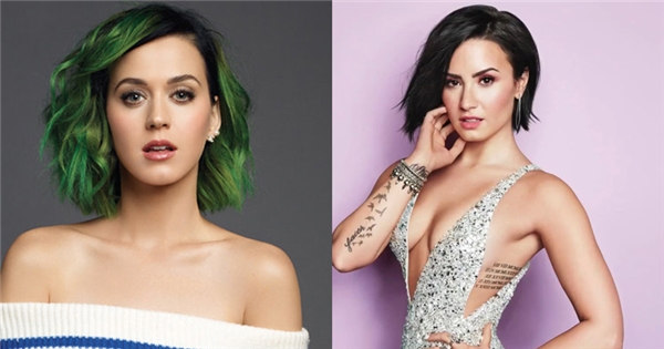 Demi Lovato, Katy Perry lên tiếng ủng hộ vợ chồng Kim.