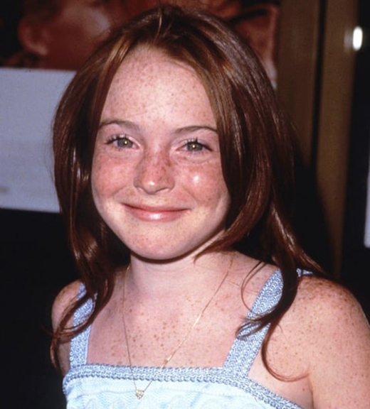 Năm 1998, Lindsay rạng rỡ tại buổi công chiếu phim The Parent Trap.