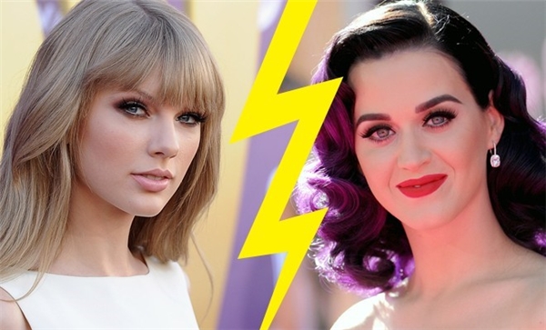 Từ bạn thân, Taylor và Katy Perry đã trở thành kẻ thù không đội trời chung. (Ảnh: Internet)