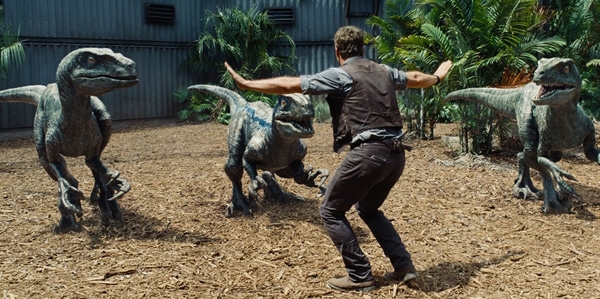 Những con khủng long siêu phàm và Chris Pratt là tất cả những gì làm nên thành công của bộ phim.