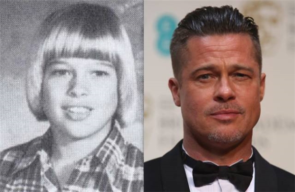 Brad Pitt cùng bức ảnh mà anh chỉ muốn chôn vùi trong ngăn kéo mãi mãi.