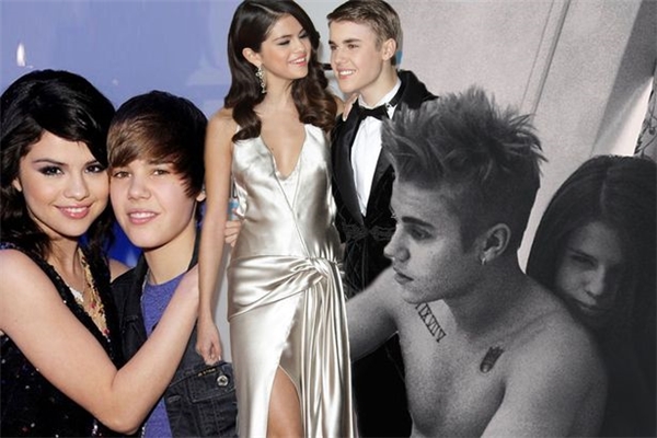 Chuyện tình 5 năm hợp rồi lại tan của Selena và Justin Bieber