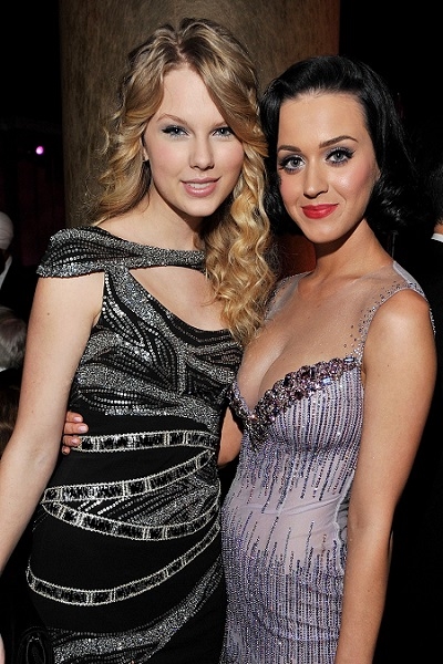 Khoảng thời gian Taylor Swift và Katy Perry còn là chị em tốt là khoảng giữa 2009 và 2011. (Ảnh: Internet)