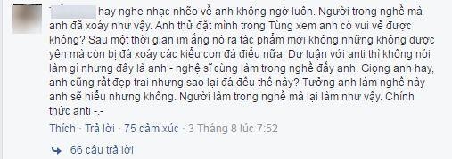 Một người hâm mộ quyết định anti Thanh Duy vì anh lỡ chia sẻ video ca nhạc "We Don't Talk Anymore" - Tin sao Viet - Tin tuc sao Viet - Scandal sao Viet - Tin tuc cua Sao - Tin cua Sao