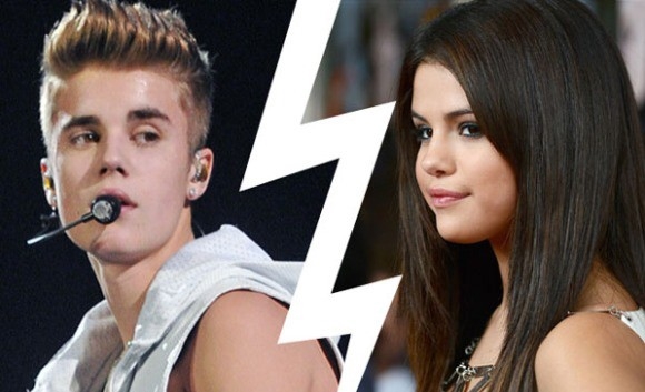 Màn tranh cãi giữa Justin và Selena sau khi nam ca sĩ đăng liên tiếp 6 bức ảnh tình tứ bên cô bạn gái tin đồn 17 tuổi.