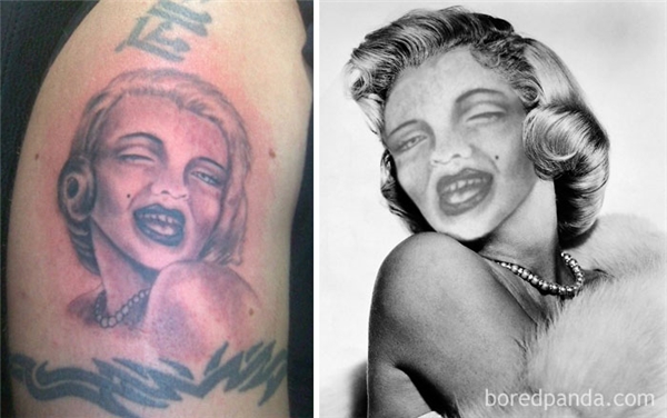 Còn đâu hình tượng Marilyn Monroe tóc vàng gợi cảm, biểu tượng sexy nổi tiếng nhất thập niên 1950 nữa đây.