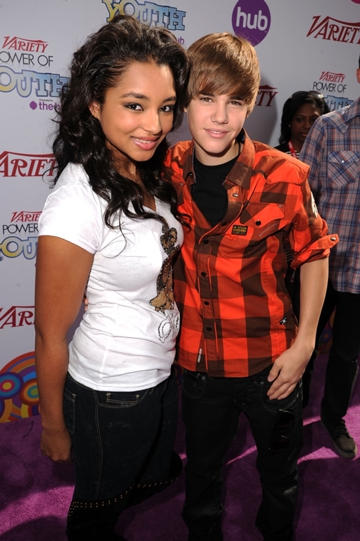 Justin và Jessica năm 2010.