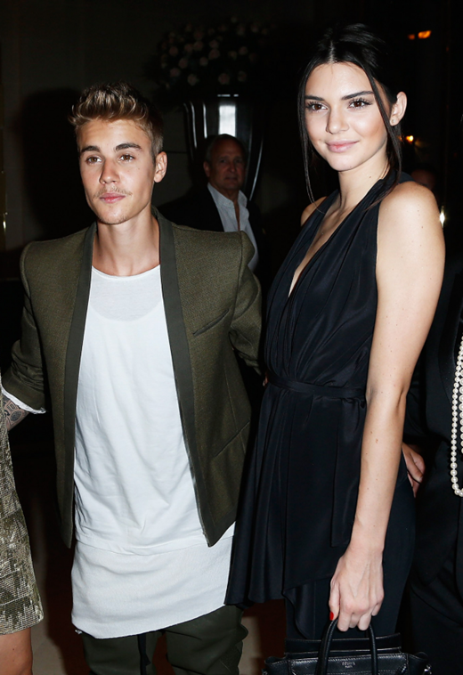 Kể từ sau chia tay Selena, người thường xuyên bên cạnhn Justin nhất chính là Kendall Jenner.